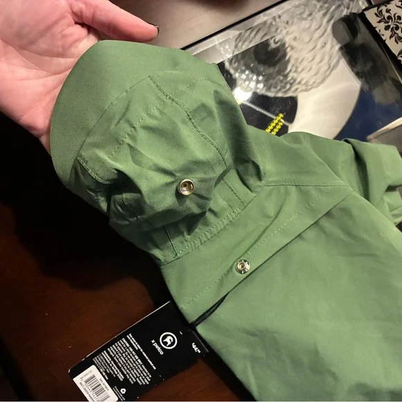 NWT Backcountry x Petco Green XS Dog Jacket - Picture 5 of 15